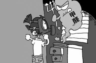 隨著人們對(duì)生活環(huán)境的要求越來(lái)越高，裝飾越來(lái)越復(fù)雜，室內(nèi)裝修污染已成為人們關(guān)注的焦點(diǎn)。近幾年來(lái)，由于裝修污染而引發(fā)各類疾病的案例屢見(jiàn)不鮮。  雖然醫(yī)學(xué)界沒(méi)有對(duì)裝修污染與疾病之間畫(huà)上明確的等號(hào)，但很多專家表示，疾病的成因也許包含多方面因素，然而裝修污染是誘發(fā)各種疾病的禍?zhǔn)祝源蠹乙恢略陉P(guān)注新房裝修除甲醛這個(gè)話題，那么在了解新房裝修除甲醛之前我們首先應(yīng)該了解一下室內(nèi)污染物甲醛是如何釋放的？   通常來(lái)說(shuō)室內(nèi)污染物甲醛是以三種形式存在的：   游離懸浮狀態(tài)        這種狀態(tài)通過(guò)累積的方法，當(dāng)達(dá)到一定的濃度，就會(huì)對(duì)我們的身體構(gòu)成危害，但是只要開(kāi)窗通風(fēng)，在空氣對(duì)流的情況下，很快就會(huì)吹出室內(nèi)。   吸附狀態(tài)       甲醛通過(guò)污染源的釋放被墻面、家具、布藝沙發(fā)、窗簾等室內(nèi)物品所吸附而滯留于室內(nèi)，這種吸附狀態(tài)經(jīng)過(guò)積累到一定的程度，就會(huì)向外釋放，我們通過(guò)呼吸進(jìn)入身體內(nèi)。簡(jiǎn)單的通風(fēng)是無(wú)法排出室外的。        甲醛在這種狀態(tài)下，最不易被察覺(jué)，因?yàn)樵诩兹┑奈綘顟B(tài)下，會(huì)滯留在室內(nèi)的各處，即便是用空氣凈化器或吸附材料礦晶、活性炭也無(wú)法排除它。  結(jié)合狀態(tài)        甲醛以脲醛樹(shù)脂膠的形式存在于人造板內(nèi)，反應(yīng)充分時(shí)甲醛與尿素的化學(xué)分子鏈?zhǔn)蔷o密的結(jié)合在一起的，但是在室內(nèi)，隨著溫度的升高，濕度的加大或遇有酸性的氣體時(shí)（因脲醛樹(shù)脂膠是在酸性條件下生成的）部分已固化的樹(shù)脂膠在此條件下發(fā)生水解反應(yīng)而斷裂，順著板材的毛細(xì)通道而向室內(nèi)釋放甲醛。這一過(guò)程將視環(huán)境的變化，長(zhǎng)達(dá)3-15年不等。吸附狀態(tài)和結(jié)合狀態(tài)的甲醛只能靠專業(yè)治理公司進(jìn)行甲醛的檢測(cè)和除甲醛。