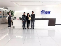 熱烈祝賀唐總簽約創(chuàng)綠家浙江省區(qū)級代理！