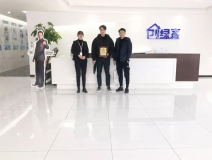 熱烈祝賀錢總、高總簽約創(chuàng)綠家上海市區(qū)級(jí)代理！