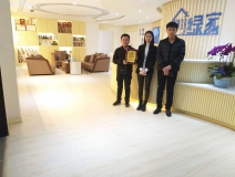 熱烈祝賀宋總、楊總簽約創綠家天津市區級代理！