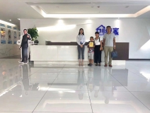 熱烈祝賀李總、關總簽約創綠家西安市區級代理！