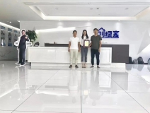 熱烈祝賀俞總、杜總簽約創綠家貴陽市區級代理！