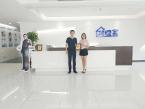 熱烈祝賀劉總簽約創綠家大連市區級代理！