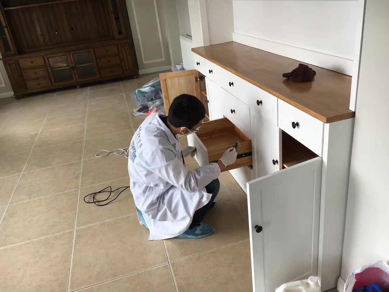 創綠家環?？萍际覂瓤諝庵卫砹鞒膛c施工工藝簡介