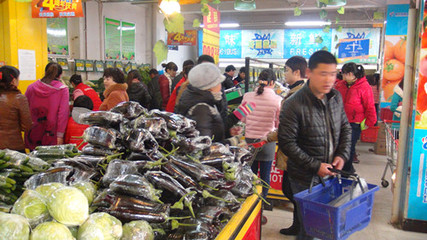 涼山特產(chǎn)薈萃，品味西昌廣平市場